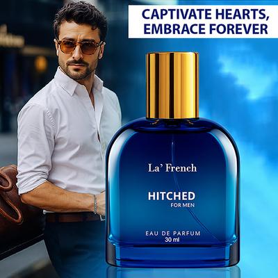 La French Hitched Eau De Perfume for Men 30 ml - Men Perfumes (Edt/Edp)