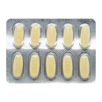 Epictal 500mg Tablet 10'S - Epilepsy/Convulsion-Ant