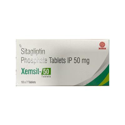 XEMSIT 50 Tablet 7's - Diabetes-Ant