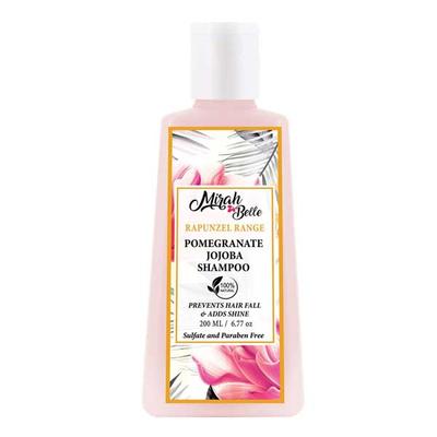 Mirah Belle Organic Natural Pomegranate New Hair Growth Shampoo 200 ml - Shampoos