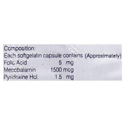 Folygel MB Capsule 10'S - Supplements-Vam