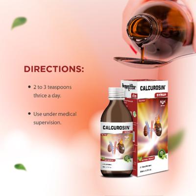 Ban Labs Calcurosin Syrup 200 ml - Speciality Medicines