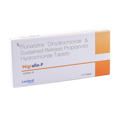 MIGRAFIN P Tablet 10's - Migraine