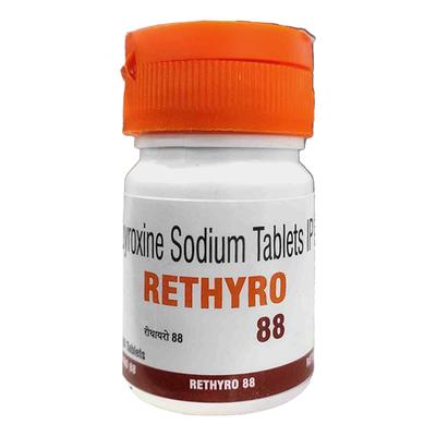 RETHYRO 88 Tablet 120's - Hypothyroidism