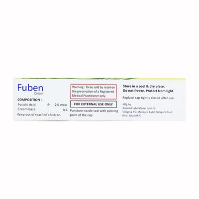 FUBEN Cream 5gm - Skin Infections-Toa