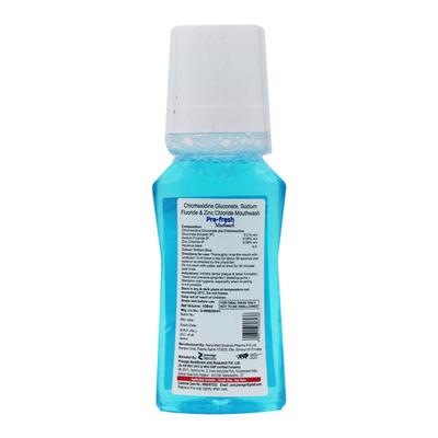 PRE FRESH Mint Flavour Mouth Wash 100ml - Oral Care - P-Mou