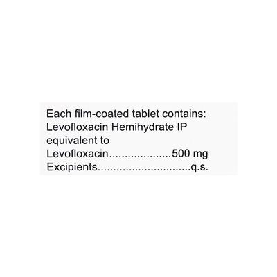 Lovolkem 500mg Tablet 10'S - Bacterial Infections-Qui