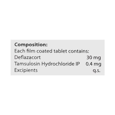 MONOLOSIN DFT Tablet 10's - Urinary Retention-Dru