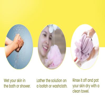 Rosa Hair & Body Wash - Lemon 500 ml - Shower Gels & Body Wash