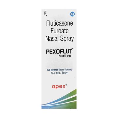 PEXOFLUT Nasal Spray 120mdi - Asthma/COPD-Ast