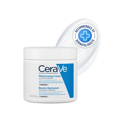 CeraVe Moisturising Cream For Dry To Very Dry Skin 454 gm - Lotions & Creams