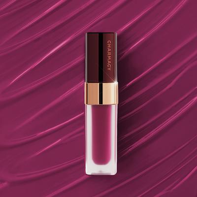 Charmacy Milano Stunning Longstay Liquid Lip (Red Sangria) 5.6 ml - Liquid Lipsticks