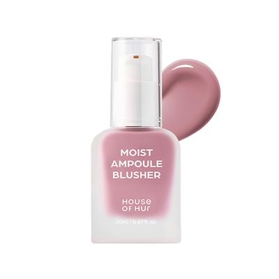 House of Hur Moist Ampoule Blusher 04 Lavender Flush 20 ml - Blushes