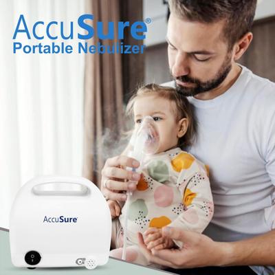 AccuSure Portable ML Advance Nebulizer Machine For Adults & Kids 1's - Blood Pressure Monitors