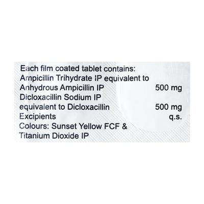 Ampilox DS Tablet 10'S - Bacterial Infections-Pen