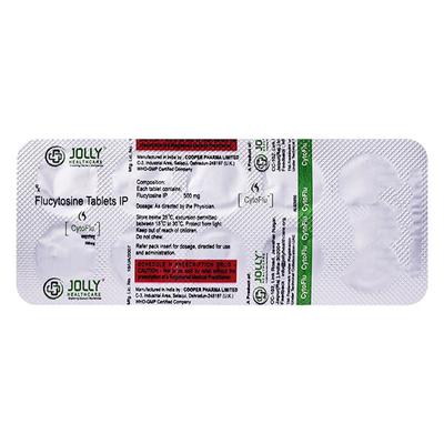 CYTOFLU 500 Tablet 10's - Fungal Infections-Anf