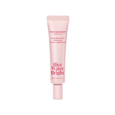 The Face Shop Rice Water Bright Vegan Eye Cream 20 ml - Under Eye Creams & Serums
