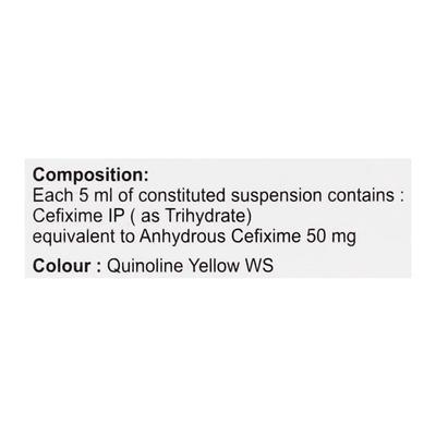 Cefolac Oral Suspension 30ml - Bacterial Infections-Cep