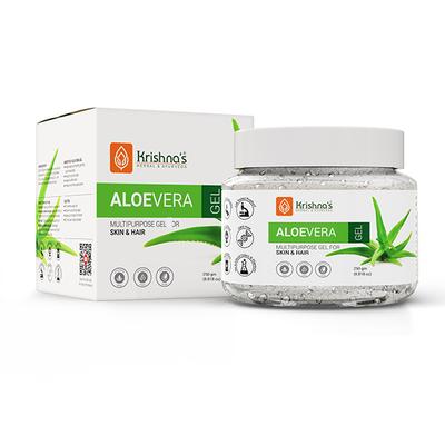 Krishna's Herbal & Ayurveda Aloe Vera Gel 250 gm - Personal Care (Ayush)