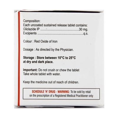 Cyblex XR 30mg Tablet 15'S - Diabetes-Ant