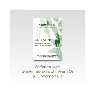 Aroma Blush Acne Fighter Facial Kit 65.0 gm - Facial Kits