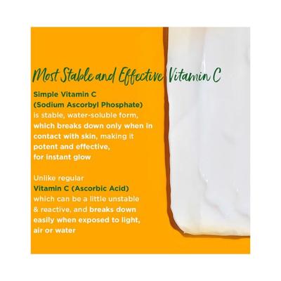 Simple Protect N Glow Vitamin C Moisturizing Glow Gel 40gm - Skin-Treatment