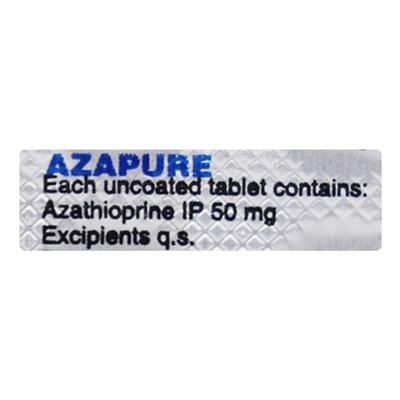 Azapure 50mg Tablet 10'S - Auto Immune Disease-Imm