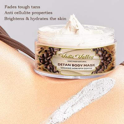 Vedic Valley Coffee Body Mask Certified Natural 250 gm - Others