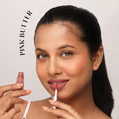 House of Makeup Dawn To Dawn Mini Liquid Matte Lipstick - Pink Butter 2 ml - Liquid Lipsticks