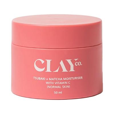 Clayco Tsubaki + Matcha Moisturiser With Vitamin C (Normal Skin) 50 ml - Face Moisturizers