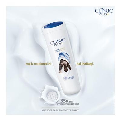Clinic Plus Strong & Long Health Shampoo 355ml - Shampoos