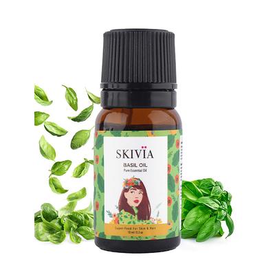 Skivia Basil Essential Oil 10 ml - Essential Oils