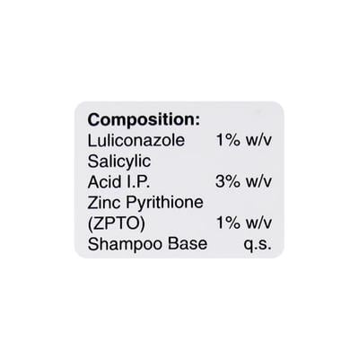 LULICAN Antidandruff Shampoo 100ml - Fungal Infections-Taa