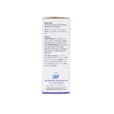 German's 570 Nocturnal & Enuresis Drops 30 ml - Homeopathic Drops