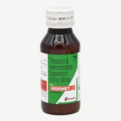 NORMET NEW Oral Suspension 60ml - Bacterial Infections-Qui