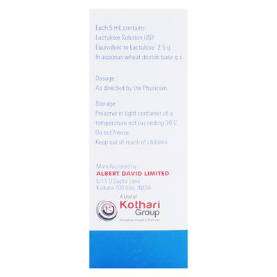 Evict XF Syrup 90ml - Constipation-Lax