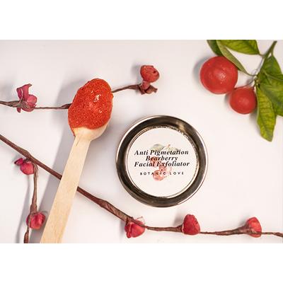 Botanic Love Anti Pigemtation Bearberry Exfoliator 130 gm - Face Scrubs