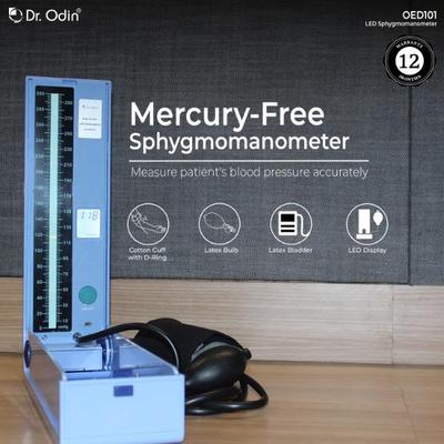 Dr. Odin LED Sphygmomanometer (OED-101) 1's - Health Monitoring Devices