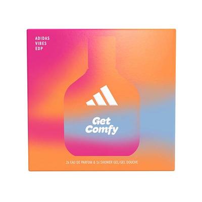Adidas Vibes Get Comfy Gift Set (Eau de Parfum 100ml + 30ml + Shower Gel 100ml) 1's - Perfumes (Edt/Edp)