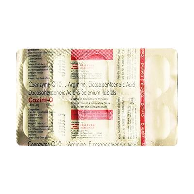 Cozim Q Tablet 10'S - Supplements-Sup