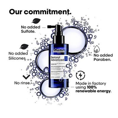 Loreal Professionnel Serioxyl Advanced Density Activator - for Thinning Hair 90 ml - Hair Serums