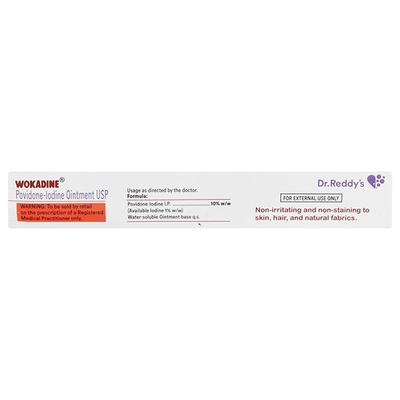 Wokadine Ointment 15gm - Wound Care-Ski