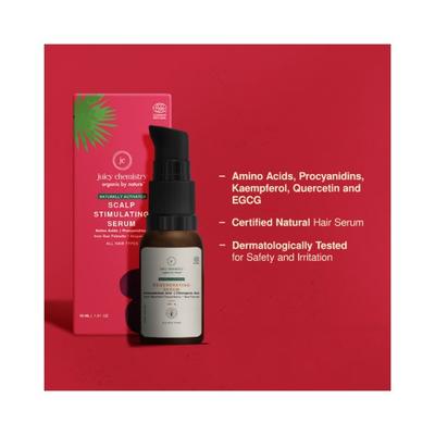 Juicy Chemistry Scalp Stimulating Serum 10ml - Hair Serums