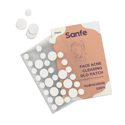 Sanfe Face Acne Glo Patch (Pack of 36) 1's - Masks & Peels