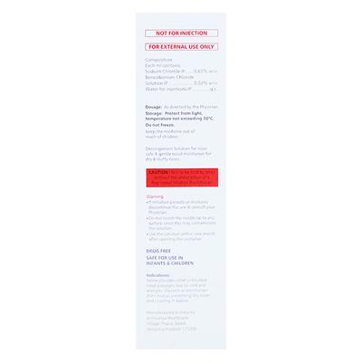 CLARIVION 0.65% Nasal Spray 20ml - Nasal Congestion-Nas