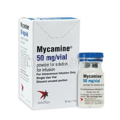 Mycamine 50mg Injection 1's - Fungal Infections-Anf