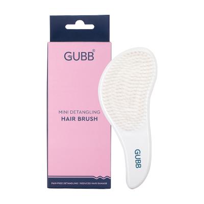 GUBB Mini Detangling Brush for Pain Free Detangling & Styling, Detangler Hair Brush 1's - Hair Brushes