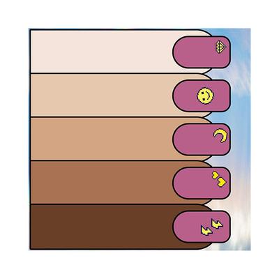 Gush Beauty Nail Lacquer- Cotton Candy 7 ml - Nail Polish