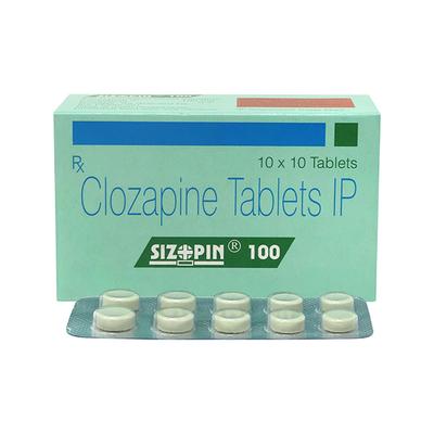 Sizopin 100mg Tablet 10'S - Schizophrenia-Aps
