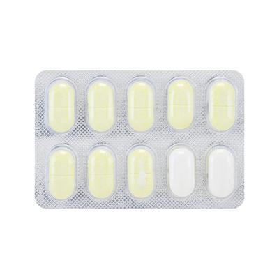 Glimifix M 2mg/500mg Tablet 10'S - Diabetes-Ant